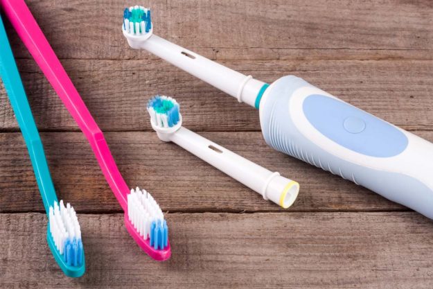 several Types of Toothbrushes