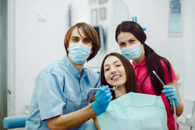 Easing Dental Anxiety two dentists help ease dental anxiety using sedation dentistry and special dentist services