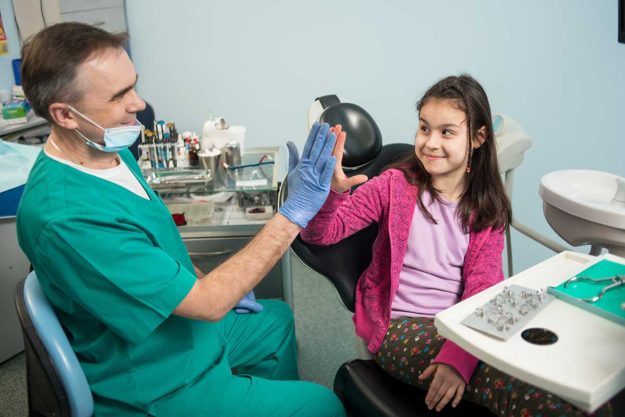 example of pediatric dentistry services